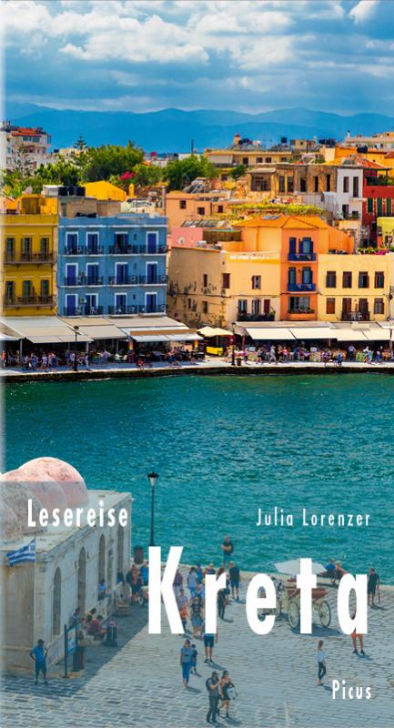 Cover-Bild Lesereise Kreta