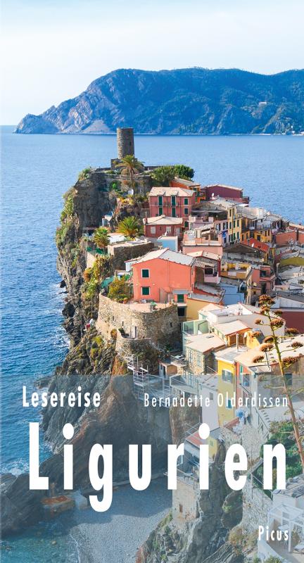 Cover-Bild Lesereise Ligurien