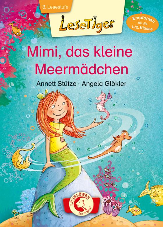 Cover-Bild Lesetiger – Mimi, das kleine Meermädchen