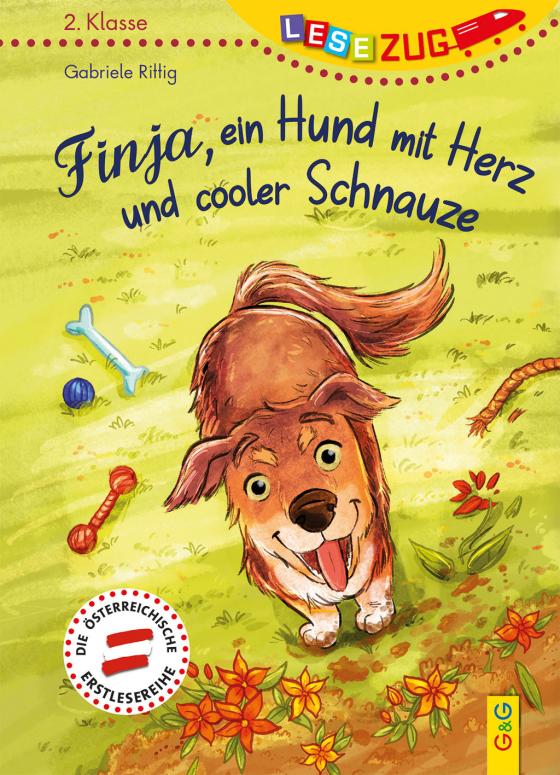 Cover-Bild LESEZUG/2. Klasse: Finja, ein Hund mit Herz und cooler Schnauze