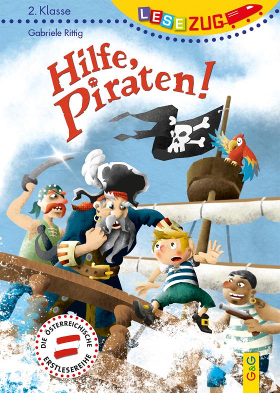 Cover-Bild LESEZUG/2. Klasse: Hilfe, Piraten!