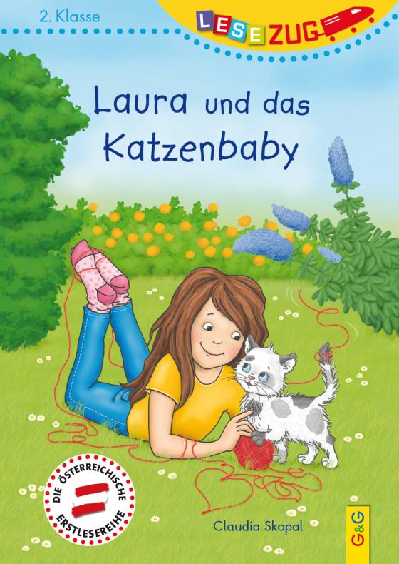 Cover-Bild LESEZUG/2. Klasse: Laura und das Katzenbaby