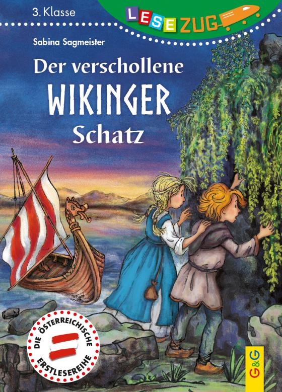 Cover-Bild LESEZUG/3. Klasse: Der verschollene Wikinger-Schatz