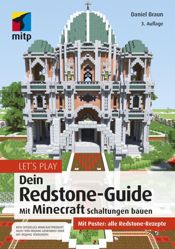 Cover-Bild Let´s Play. Dein Redstone-Guide