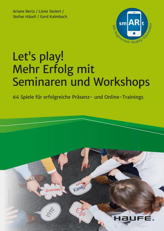 Cover-Bild Let's play! Mehr Erfolg mit Seminaren und Workshops