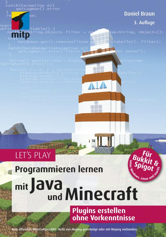 Cover-Bild Let‘s Play.Programmieren lernen mit Java und Minecraft