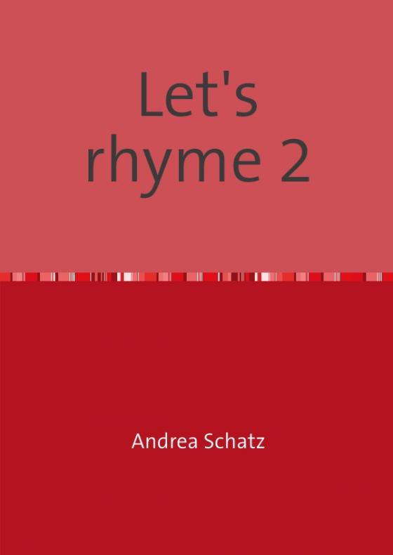 Cover-Bild Let's rhyme 2