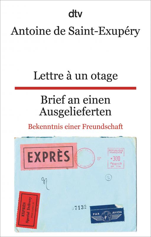 Cover-Bild Lettre à un otage, Brief an einen Ausgelieferten