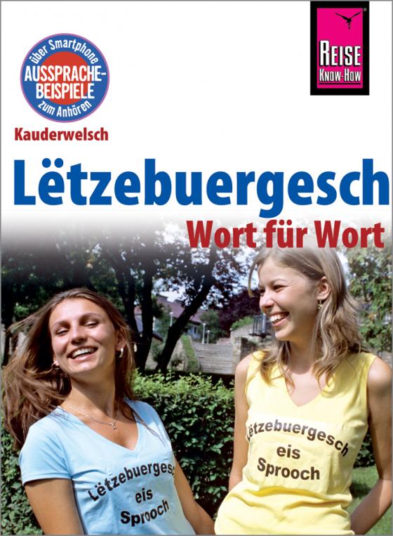 Cover-Bild Lëtzebuergesch - Wort für Wort (für Luxemburg)