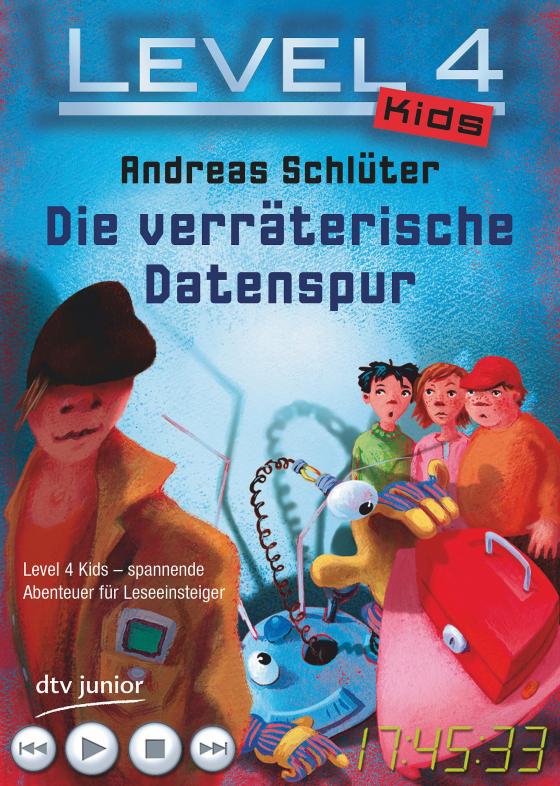 Cover-Bild Level 4 Kids - Die verräterische Datenspur