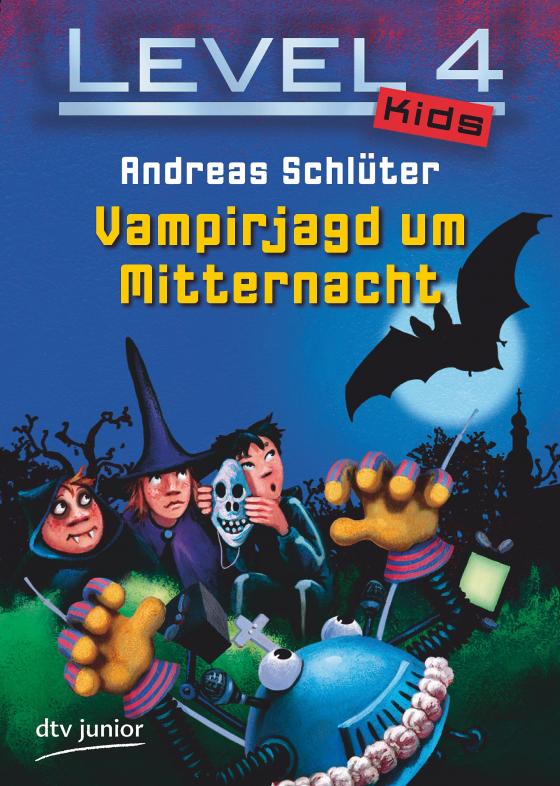 Cover-Bild Level 4 Kids - Vampirjagd um Mitternacht