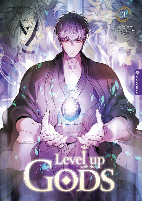 Cover-Bild Level up with the Gods 03