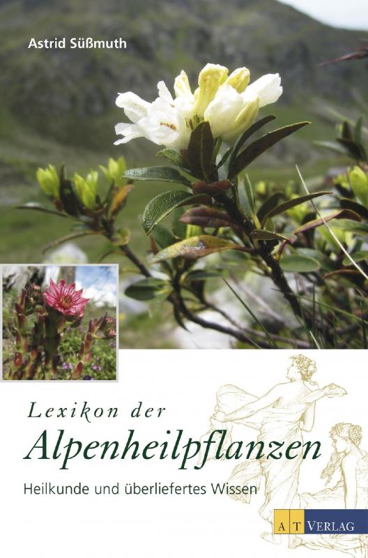 Cover-Bild Lexikon der Alpenheilpflanzen - eBook