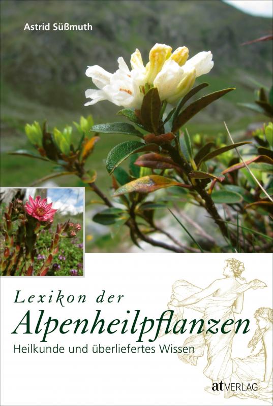 Cover-Bild Lexikon der Alpenheilpflanzen
