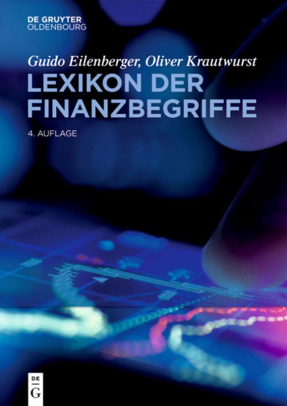 Cover-Bild Lexikon der Finanzbegriffe