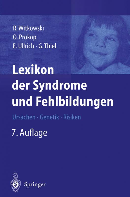 Cover-Bild Lexikon der Syndrome und Fehlbildungen