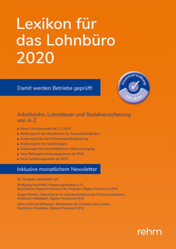 Cover-Bild Lexikon für das Lohnbüro 2020 (E-Book EPUB)