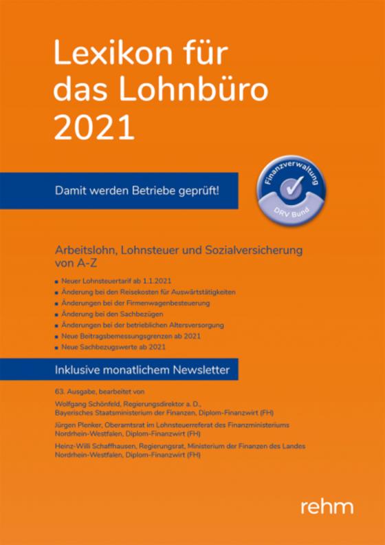 Cover-Bild Lexikon für das Lohnbüro 2021 (E-Book PDF)