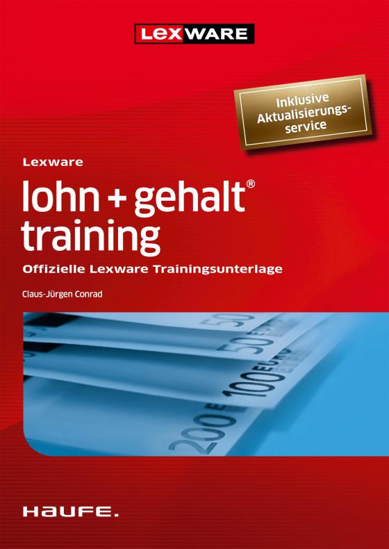 Cover-Bild Lexware lohn + gehalt® training