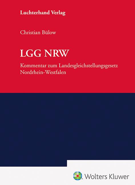 Cover-Bild LGG NRW – Kommentar