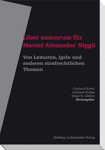 Cover-Bild Liber amicorum für Marcel Alexander Niggli