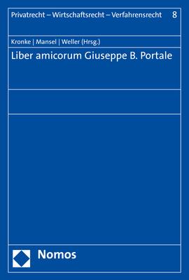 Cover-Bild Liber amicorum Giuseppe B. Portale