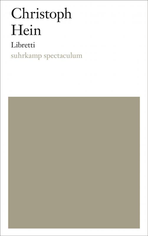 Cover-Bild Libretti