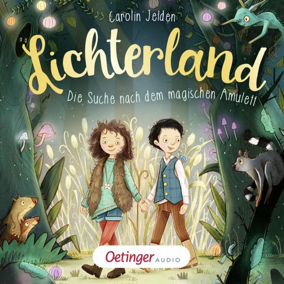 Cover-Bild Lichterland 1. Die Suche nach dem magischen Amulett