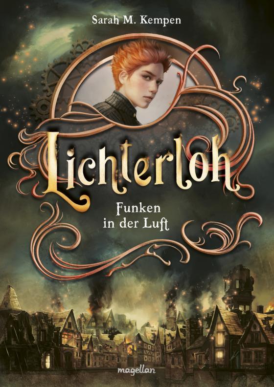 Cover-Bild Lichterloh - Funken in der Luft