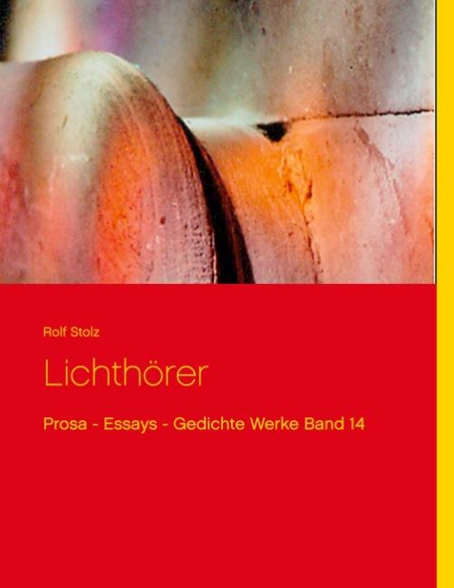 Cover-Bild Lichthörer
