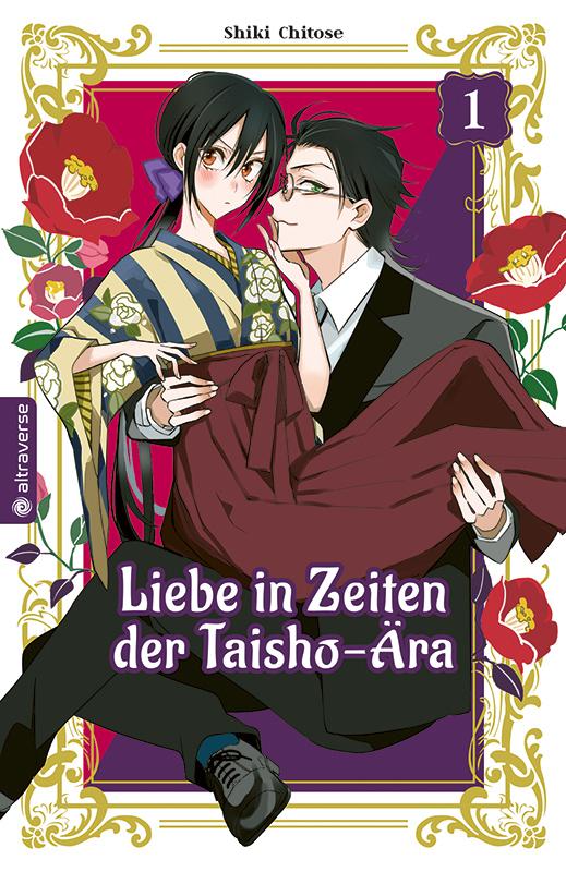 Cover-Bild Liebe in Zeiten der Taisho-Ära 01