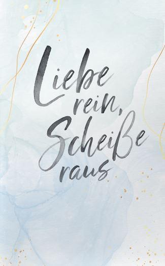 Cover-Bild Liebe rein, Scheiße raus 2