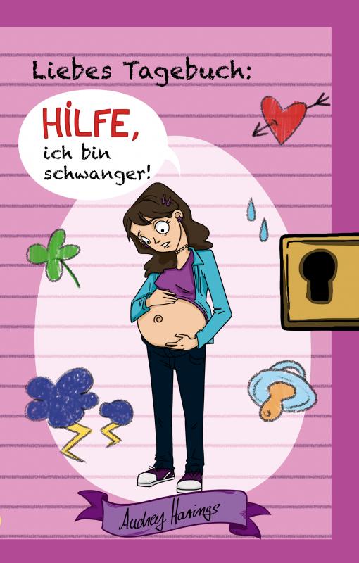 Cover-Bild Liebes Tagebuch: Hilfe, ich bin schwanger!
