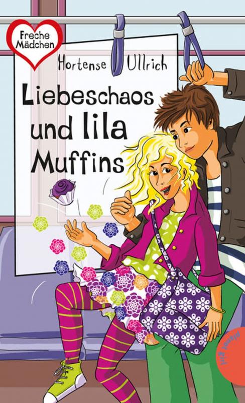 Cover-Bild Liebeschaos und lila Muffins