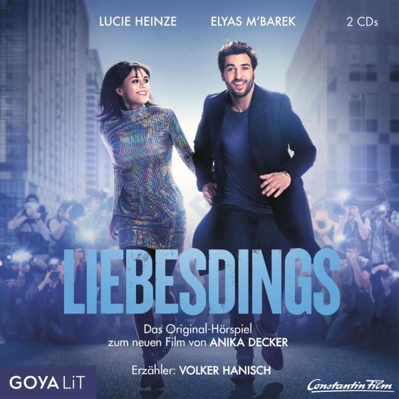 Cover-Bild Liebesdings