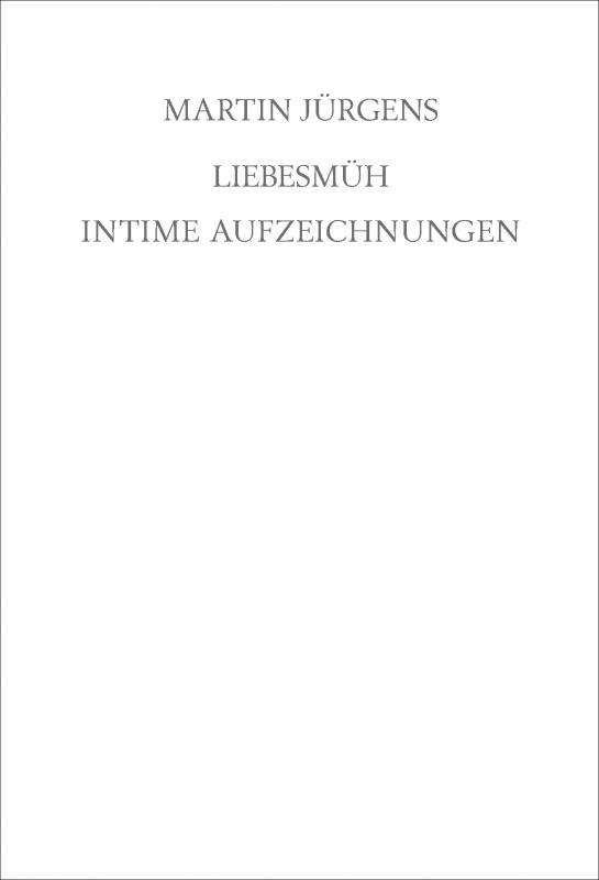 Cover-Bild Liebesmüh