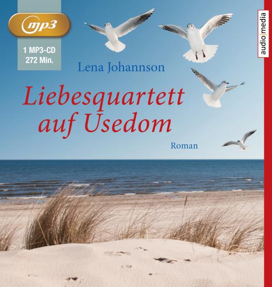 Cover-Bild Liebesquartett auf Usedom