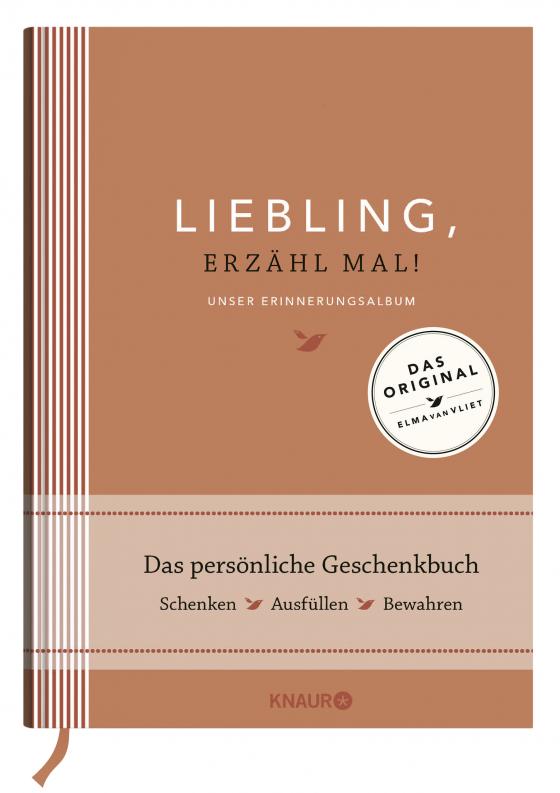 Cover-Bild Liebling, erzähl mal! | Elma van Vliet