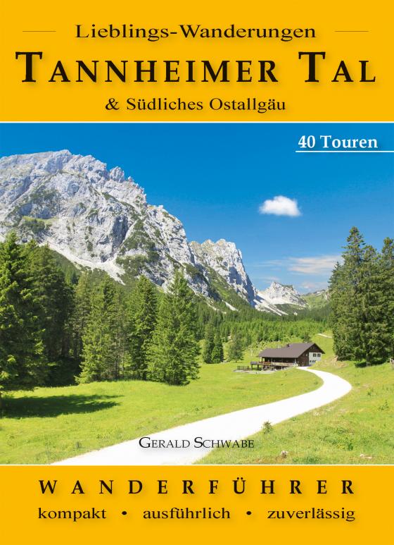Cover-Bild Lieblings-Wanderungen Tannheimer Tal