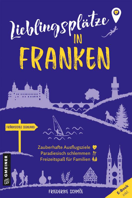 Cover-Bild Lieblingsplätze in Franken