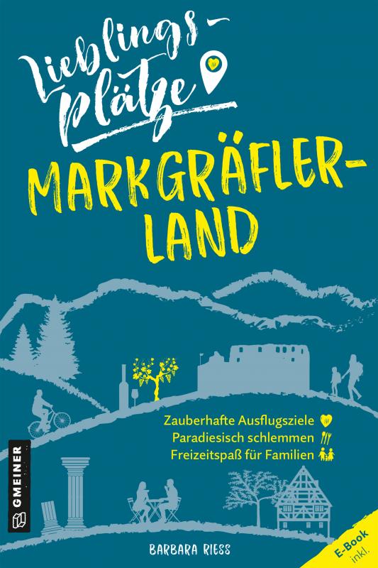Cover-Bild Lieblingsplätze Markgräflerland