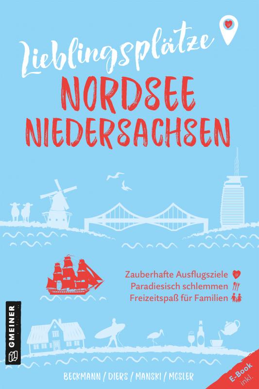 Cover-Bild Lieblingsplätze Nordsee Niedersachsen