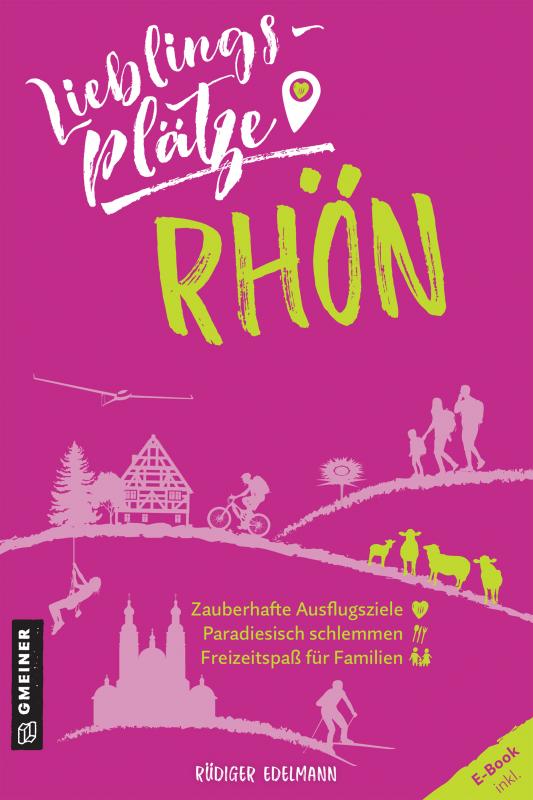 Cover-Bild Lieblingsplätze Rhön