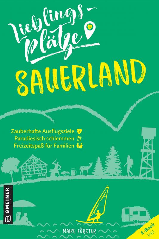 Cover-Bild Lieblingsplätze Sauerland