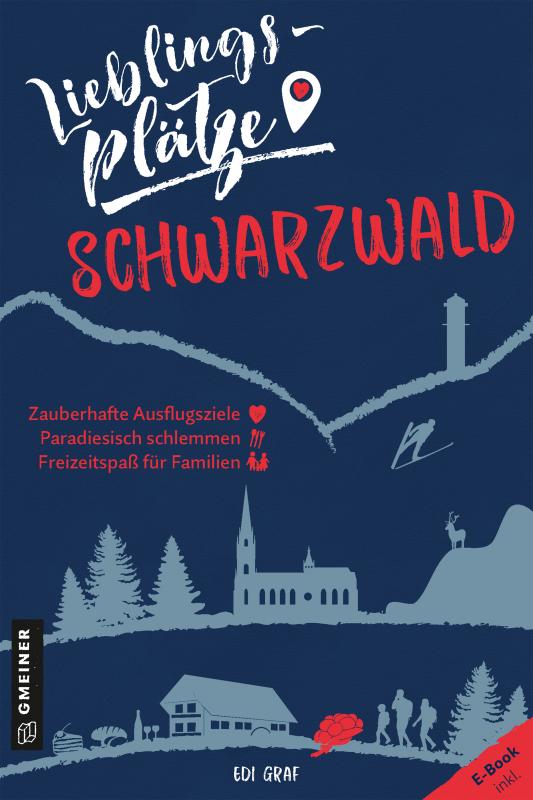 Cover-Bild Lieblingsplätze Schwarzwald