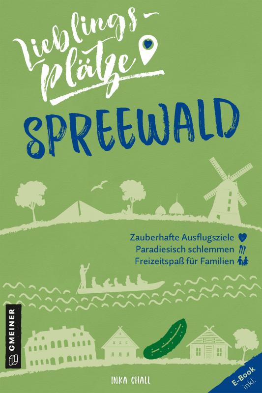 Cover-Bild Lieblingsplätze Spreewald