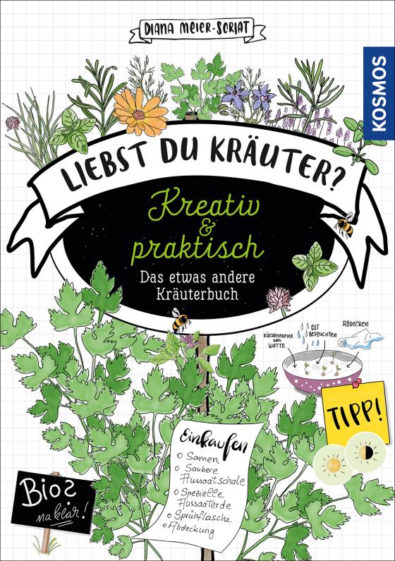 Cover-Bild Liebst Du Kräuter?
