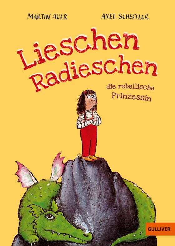 Cover-Bild Lieschen Radieschen, die rebellische Prinzessin