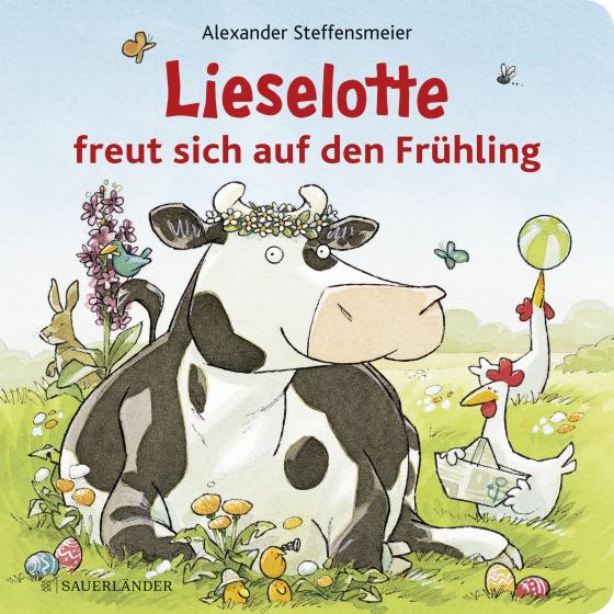 Cover-Bild Lieselotte freut sich auf den Frühling