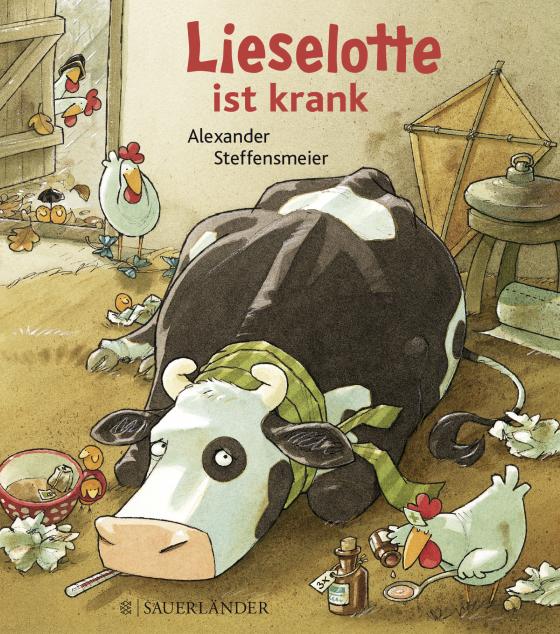Cover-Bild Lieselotte ist krank (Mini-Ausgabe)